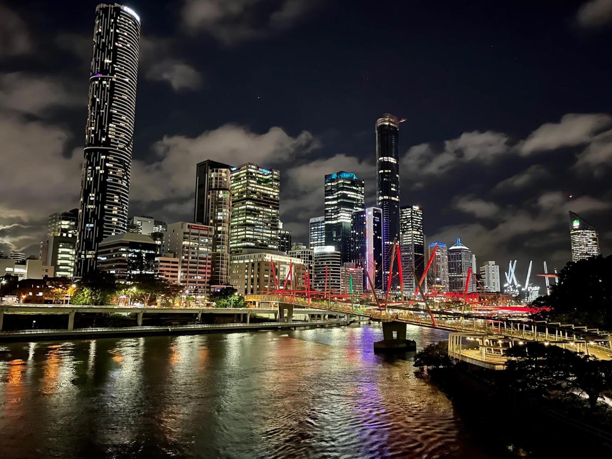 Habitat Backpackers Vandrarhem Brisbane Exteriör bild