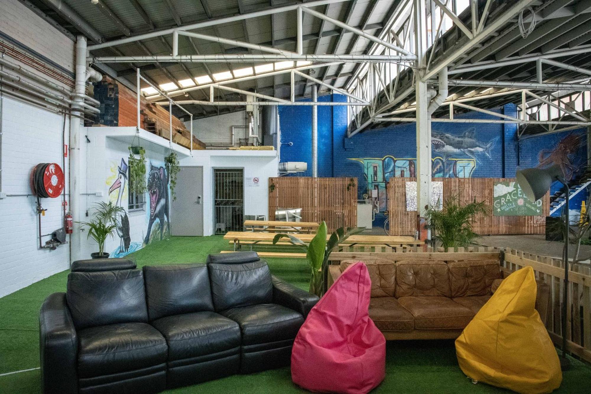 Habitat Backpackers Vandrarhem Brisbane Exteriör bild