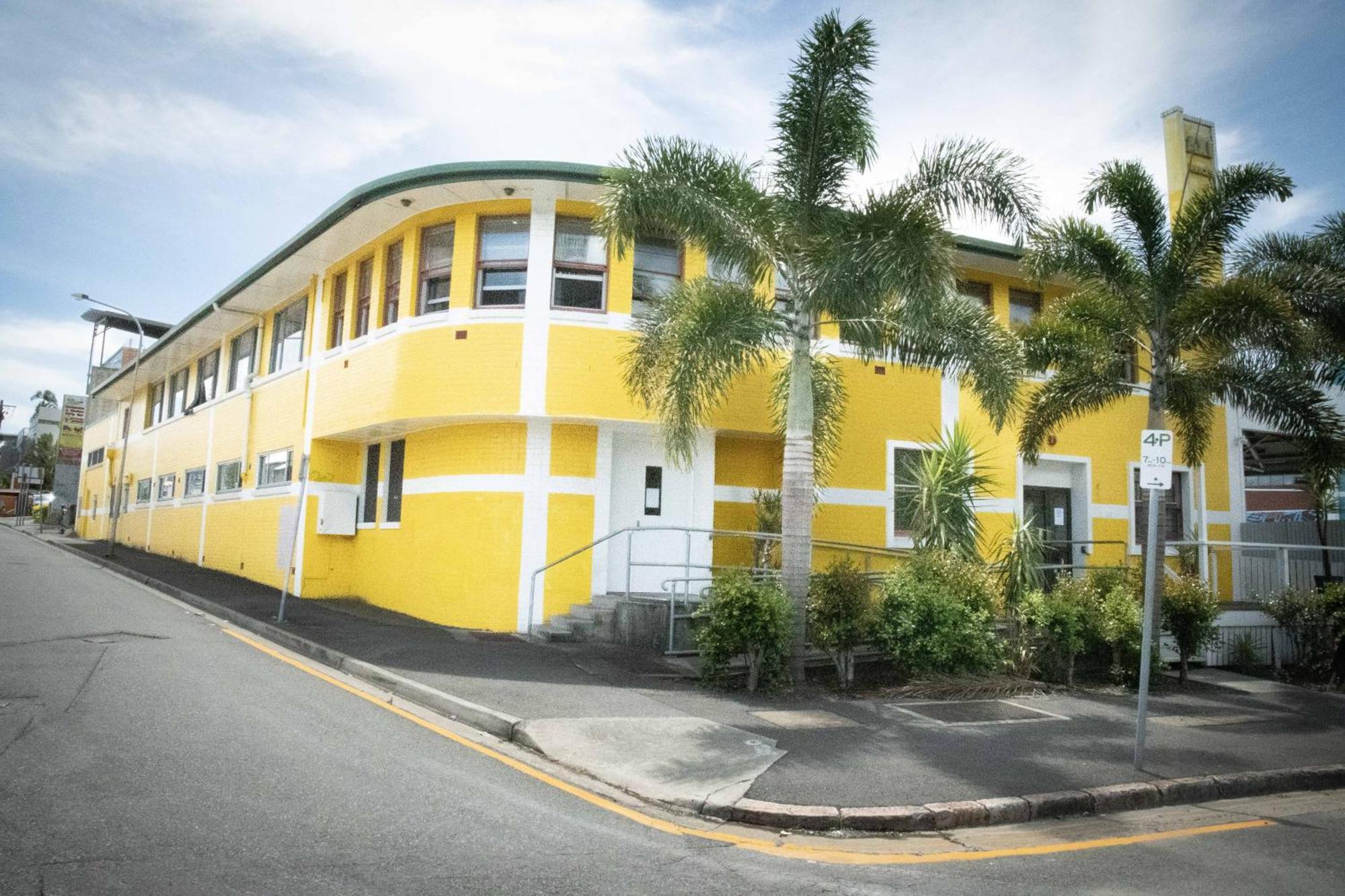 Habitat Backpackers Vandrarhem Brisbane Exteriör bild