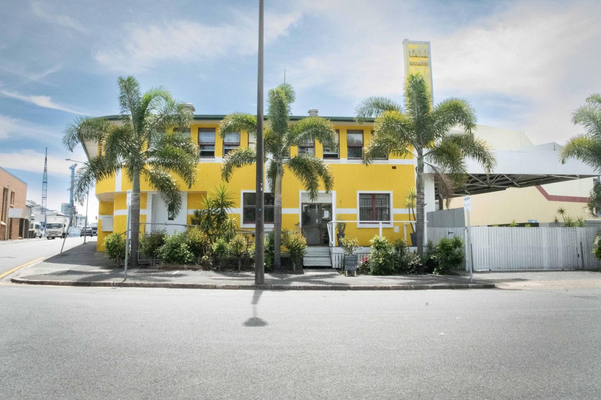 Habitat Backpackers Vandrarhem Brisbane Exteriör bild