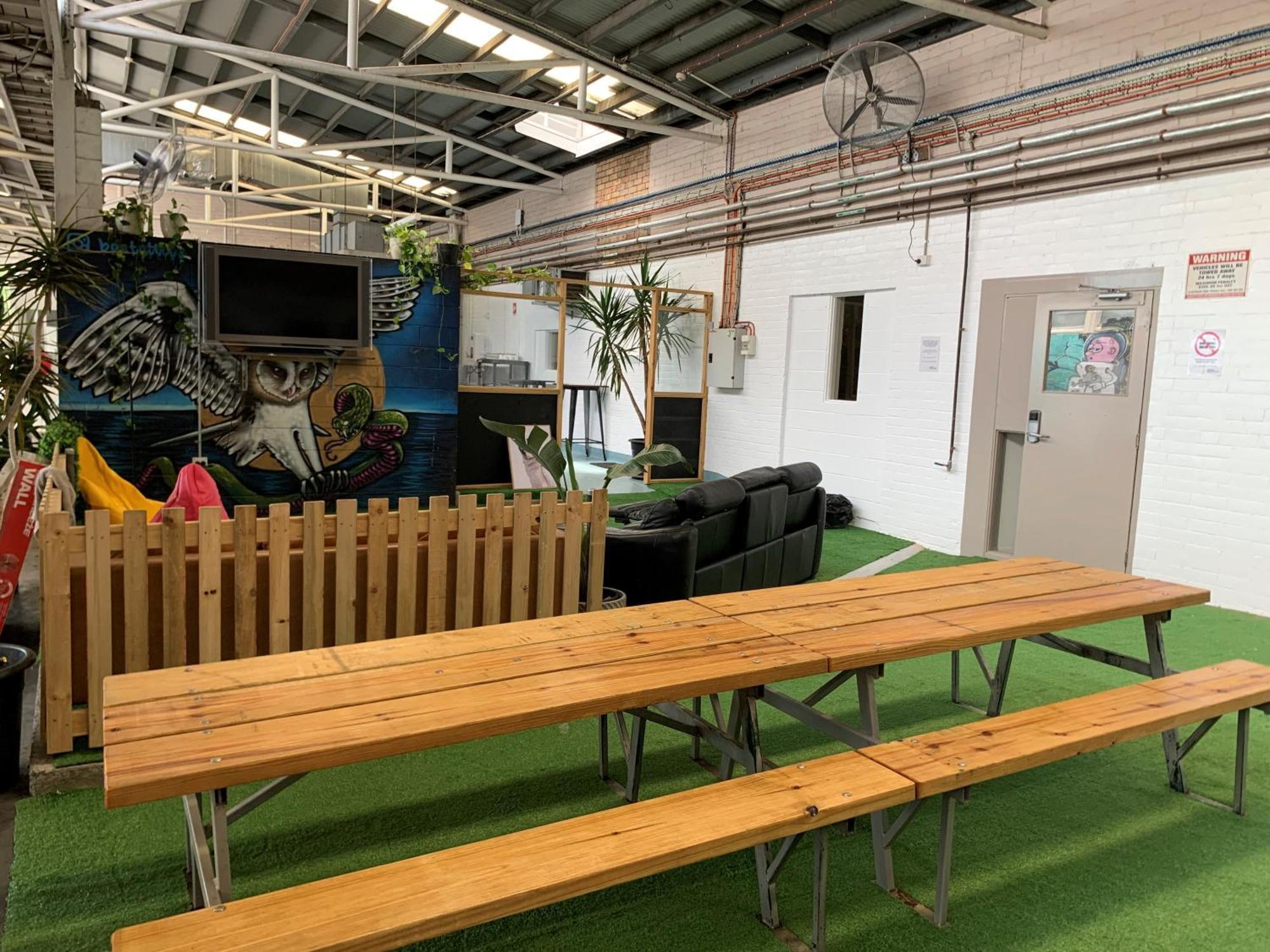 Habitat Backpackers Vandrarhem Brisbane Exteriör bild