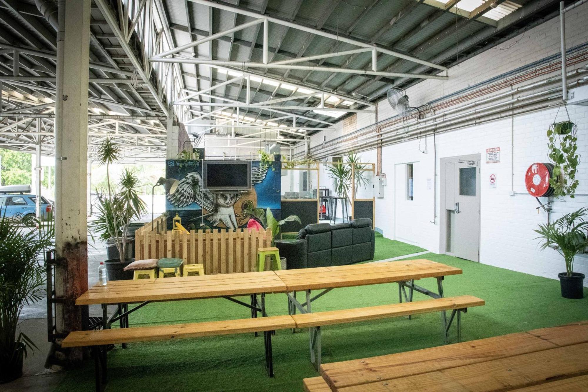 Habitat Backpackers Vandrarhem Brisbane Exteriör bild